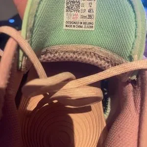 Way of wade honey peach, size 12 (with box)(writing on the toe box) Shoes | Way Of Wade Honey Peach Size 12 With Boxwriting On  main image 2